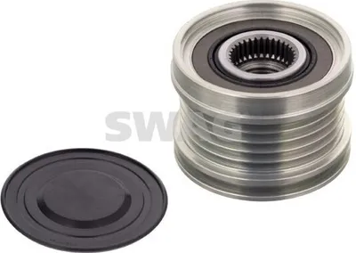 Produktbild von SWAG Generatorfreilauf Riemenscheibe Lichtmaschine passend für MERCEDES-BENZ A-Klasse (W169) Ø50mm