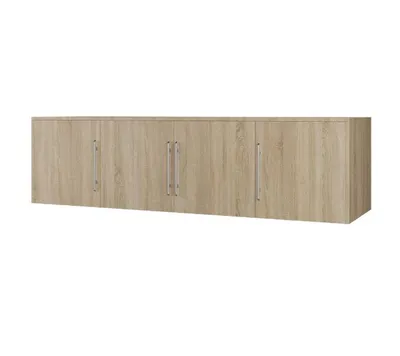 Obrázek produktu pro Nástavba na šatní skříň OFELIA D4 - šířka 196 cm, dub sonoma