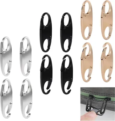 Image de Cadenas de sécurité avec serrure à combinaison, 12 pièces, antivol pour sacs à dos