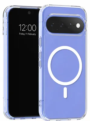 Immagine prodotto di Custodia protettiva imoshion con MagSafe per Google Pixel 11 - Trasparente, productTiles.product.images.aiGenerated