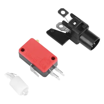 Produktbild von Arcade-Knopf,LED-Arcade-Knopf,Arcade-Druckknopf,Konvexität Konsole Ersatz,Spielkonsole Zubehör