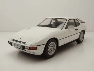 Produktbild von Porsche 924 Turbo 1979 weiß Modellauto 1:18 MCG