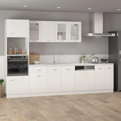 Produktbild von "Winterschlussverkauf "Schubunterschrank minimalistisches Design - CLORIS - Buffetschrank - Lyon Weiß 50x46x81,5 cm Holzwerkstoff - DEMöbel5881263