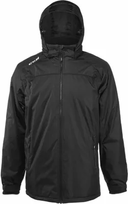 Produktbild von CCM Team Winterjacke - Schwarz - Senior XL