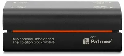 Zdjęcie produktu dla Palmer Audio PENZ, Pasywne pole bezpośrednie, Gitara basowa, Gitara, Syntezator, Pianino cyfrowe, Uniwersalne, Czarny, Stal, DC