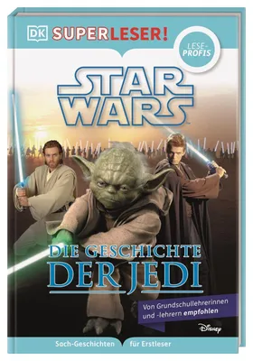 Produktbild von SUPERLESER! Star Wars(TM) Die Geschichte der Jedi