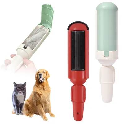Immagine prodotto di Solidchoice - Rullo riutilizzabile per la rimozione dei peli di animali domestici (confezione da 2)