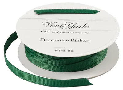 Image de Decoratie Lint Groen, 15m