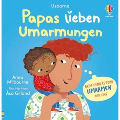 Immagine prodotto di Usborne Kinderbuch mit speziell geformten Seiten zum ersten Sprechen über Gefühle