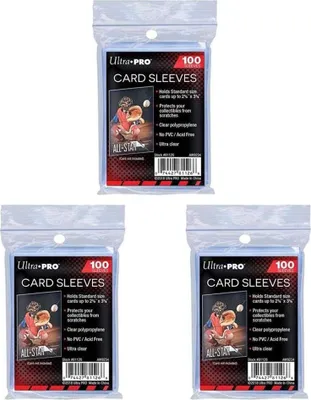 Produktbild von Ultra Pro Standard Regular Soft 300 Stück Penny Kartenhüllen Sleeves