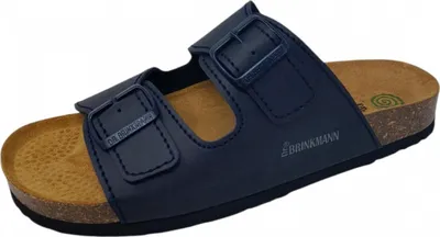 Produktbild von Dr. Brinkmann Herren Pantoletten Clogs 600191, Größe:45 EU, Farbe:Blau