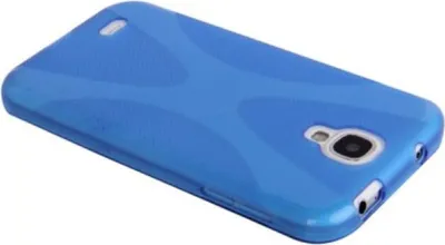 Produktbild von Schutzhülle TPU Case für Handy Samsung Galaxy S4 GT-I9500 / GT-I9505 / LTE+ GT-I9506 / Value Edition GT-I9515 Blau