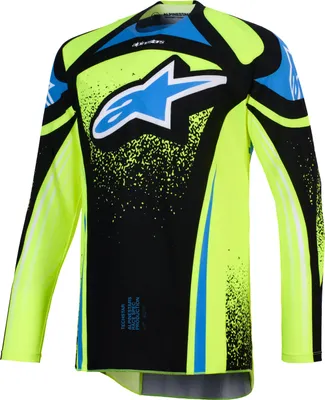 Produktbild von Alpinestars Techstar Nomur Motocross Jersey, blau, M