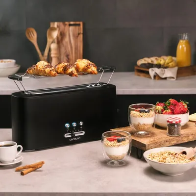Obrázek produktu pro Topinkovač Cecotec Toast&Taste 10000 Extra 980 W Schwarz