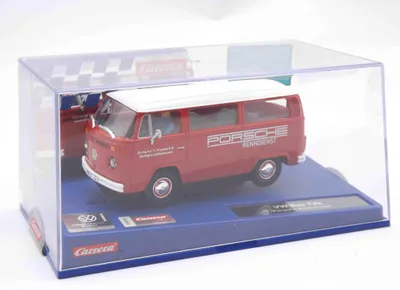Image de Carrera VW Bus T2b 'Porsche Renndienst' 1:32
