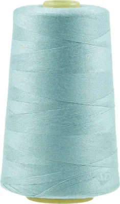 Produktbild von 4572m Qualitäts Overlock-Garn Overlock-Nähgarn  Farbe 781 - 820, Farbe:A816 helles blaugrau