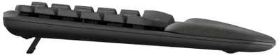 Produktbild von Logitech 920-012283 - Volle Größe (100%) - Kabellos - RF Wireless + Bluetooth - Membran Key Switch - QWERTZ - Graphit
