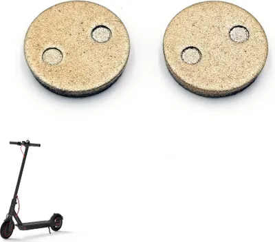 Zdjęcie produktu dla Klocki hamulcowe złote do Xiaomi M365/M187/Motus Scooty 8.5