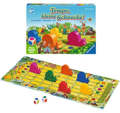 Obrázok produktu pre Ravensburger Tempo, malý slimák! vydanie