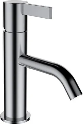 Zdjęcie produktu dla LAUFEN Kartell Jednouchwytowa bateria umywalkowa, stała wylewka, bez zaworu odpływowego, wysięg 115 mm, H3113310041001