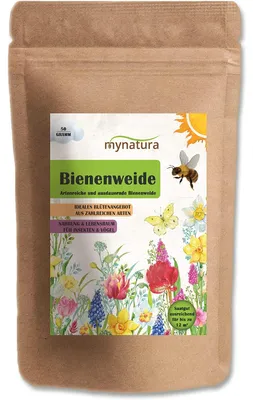 Produktbild von Mynatura Bienenweide Bunte Mischung Saatgut 50g