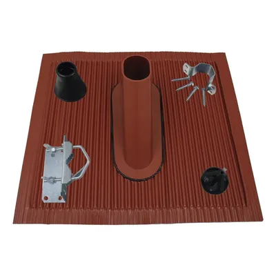 Produktbild von Televes MAZ4850R, Kofferraumhalterung, Rot, Aluminium, 1 Stück(e), 5 cm, 1,29 kg