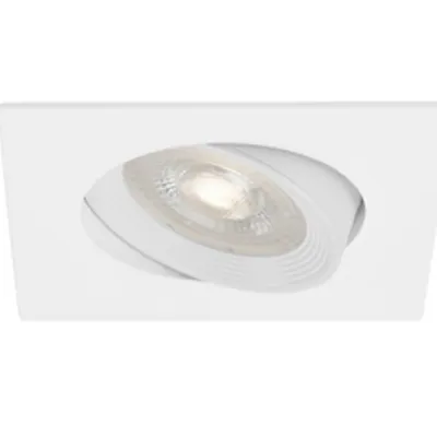 Produktbild von BRILONER Einbauleuchte 3er Set LED GU10 5W weiß eckig schwenkbar