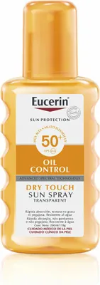 Produktbild von Eucerin Sonnenspray Transparent Spf50 200ml