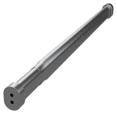 Produktbild von Edelstahl Schrankrohr ausziehbar 41- 130 cm Teleskopstange Kleiderstange 41 - 60cm