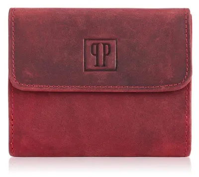 Image de Portefeuille rouge pour femmes Paolo Peruzzi T-11-Rd