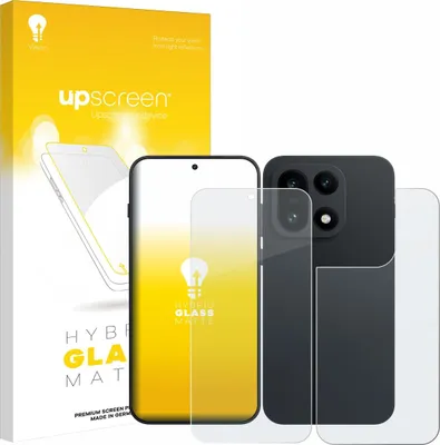 Produktbild von upscreen Entspiegelungs Schutzglas für OnePlus 15 (Display+Rückseite) Schutzfolie Panzer Folie Glas Display Schutz matt