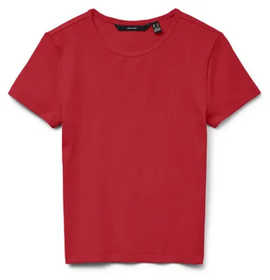 Produktbild von Vero Moda 10306894_757_63, Top (Kleidung), Weiblich, Rot, XL, 1 Stück(e), Wash with similar colors, Line dry in the shade