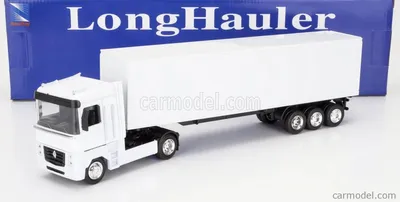 Immagine prodotto di Newray, camion Renault Magnum Ae500, cassonato, anno 2009, scala 1:43, colore bianco