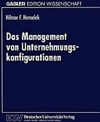 Produktbild von Das Management von Unternehmungskonfigurationen