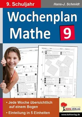 Image de Wochenplan Mathe / Klasse 9