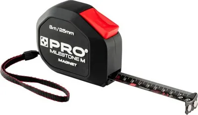 Image de Bande De Mesure M 25 Mm 8 M - T-8211 P