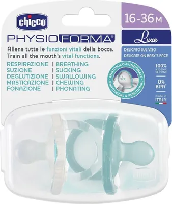 Immagine prodotto di Chicco Gommottino Luxe 16-36 Boy 2 Pezzi
