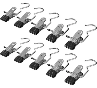 Produktbild von W?scheklammern, 10er-Pack W?scheklammern