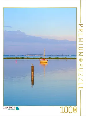 Produktbild von CALVENDO Puzzle Medemblik, IJsselmeer | 1000 Teile Lege-Größe 64x48cm Foto-Puzzle für glückliche Stunden