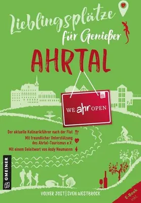 Obrázek produktu pro Lieblingsplätze für Genießer - Ahrtal