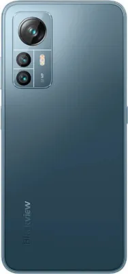 Produktbild von Blackview A85 Handy Ohne Vertrag, 50MP+8MP Kamera, 8GB+128GB, 6.5" HD+ 90Hz, 18W Schnellladung, Dual SIM Android 12 Smartphone, 3 Kartensteckplätze (2 SIM+1 TF-Karte), Fingerabdruck GPS NFC, See Blau