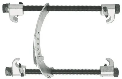 Image de Kukko Universal 100-300 Mm Ø 110-180 Mm Compresseur à ressort Argent Argent One Size