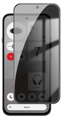 Immagine prodotto di 1 vetro protettivo per la privacy, compatibile con Nothing Phone 4b, protezione dello schermo, durezza 9H, con filtro anti-riflesso