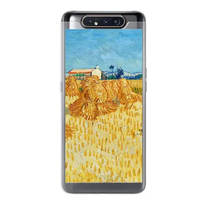 Produktbild von MuchoWow® Handyhülle Schutzhülle Hülle für Samsung Galaxy A80 Weinlese in der Provence - Vincent van Gogh Silikon Softcase Handy Hülle - Schutzdeckel