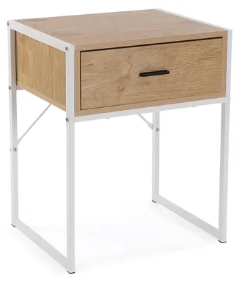 Zdjęcie produktu dla Stolik nocny do sypialni lub salonu (60 x 48 x 40 cm)