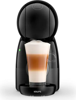 Produktbild von Krups Piccolo XS KP1A3B, Espressomaschine, 0,8 l, Kaffeekapsel, 1600 W, Schwarz