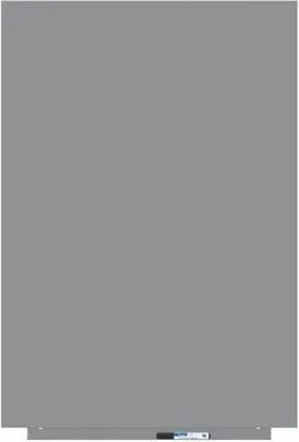 Produktbild von Skinwhiteboard-Modul lackiert 75x115cm RAL 7038 achatgrau.