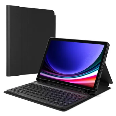Produktbild von Inateck Hülle Tastatur für Samsung Tablet A9 Plus, Tablet mit Tastatur für Galaxy Tab A9+ 11 Zoll 2023 SM-X210/X216/X218,Magnetische Abnehmbar
