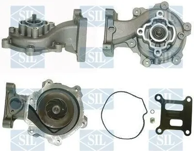 Produktbild von Saleri SIL Kühlmittelpumpe Wasserpumpe für FORD MONDEO III Kombi (BWY) PA1135S