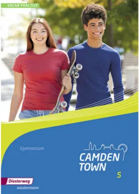 Obrázok produktu pre Camden Town 5. Vocab Practice. Allgemeine Ausgabe. Gymnasien